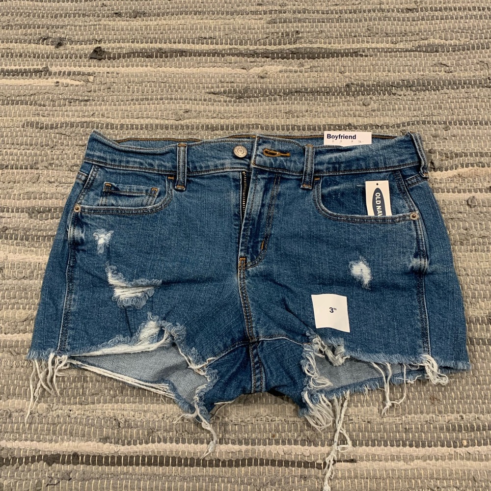 Old navy jean shorts, size 2